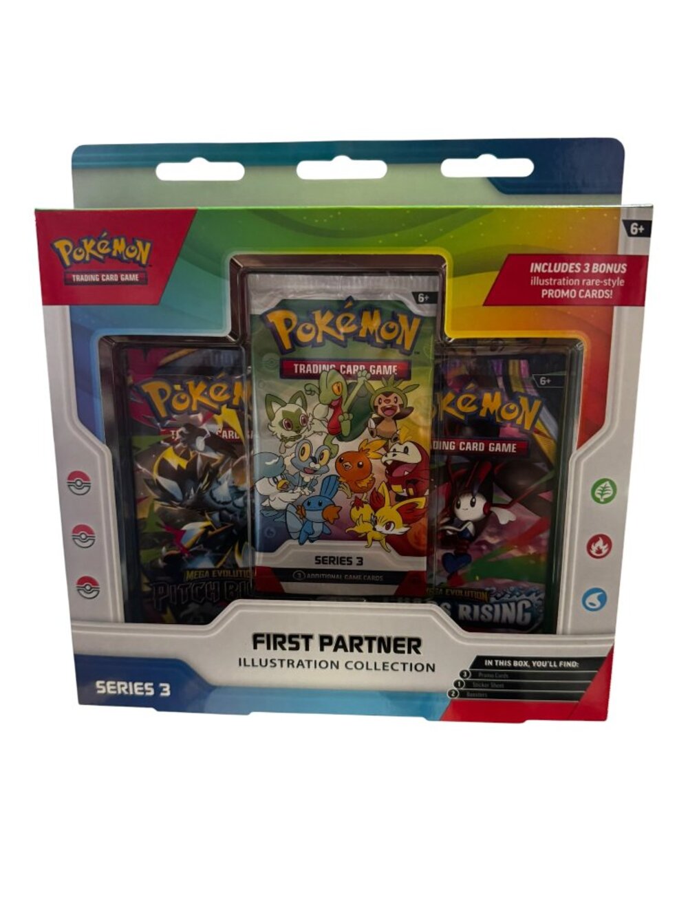 Pokémon TCG First Partner Illustration Collection Series 3